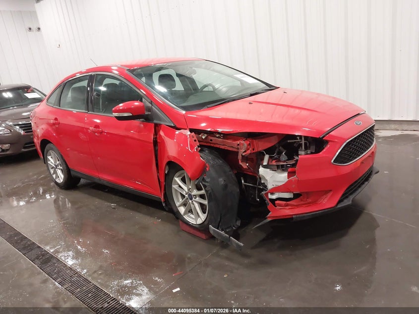 1FADP3F29GL319080 2016 Ford Focus Se auction photo 1