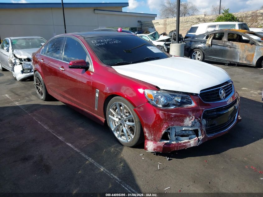 2015 Chevrolet SS