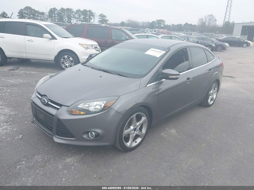 Vin: 1fadp3j23dl149172, lot: 44591251, ford focus titanium 20132
