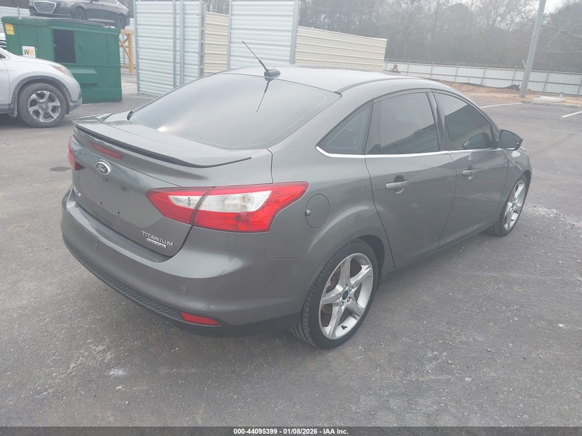 Vin: 1fadp3j23dl149172, lot: 44591251, ford focus titanium 20134