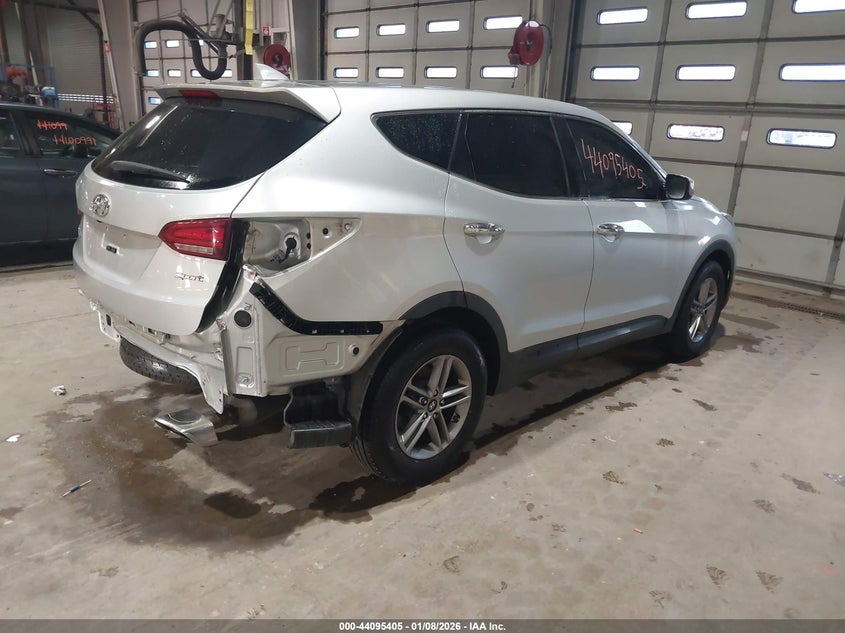 2017 HYUNDAI SANTA FE SPORT auction photo 4
