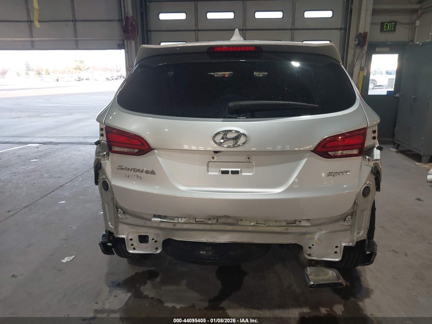 2017 HYUNDAI SANTA FE SPORT auction photo 6