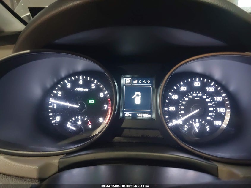 2017 HYUNDAI SANTA FE SPORT auction photo 7