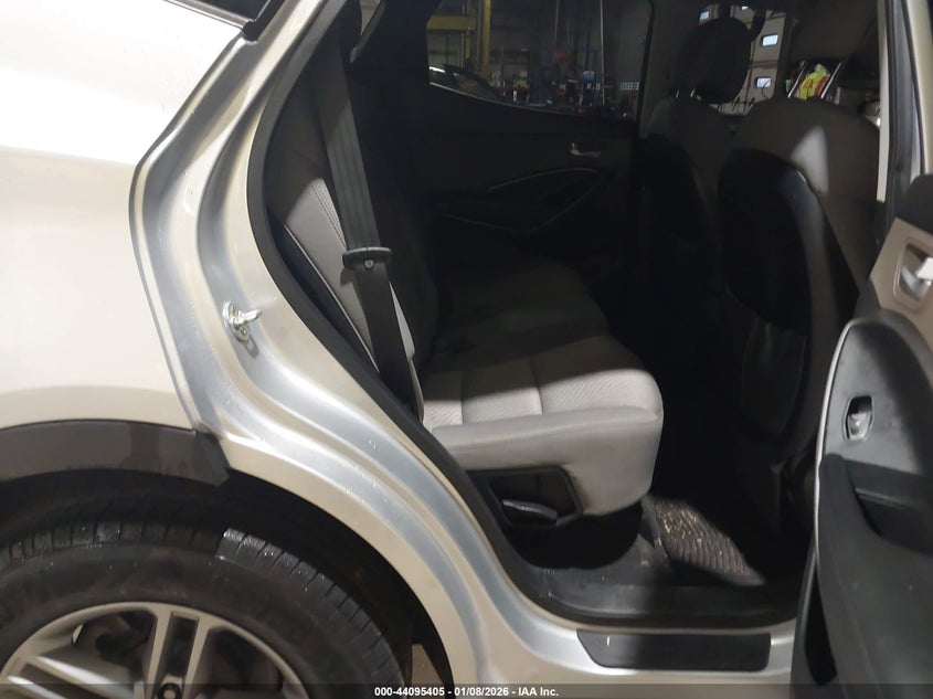 2017 HYUNDAI SANTA FE SPORT auction photo 8