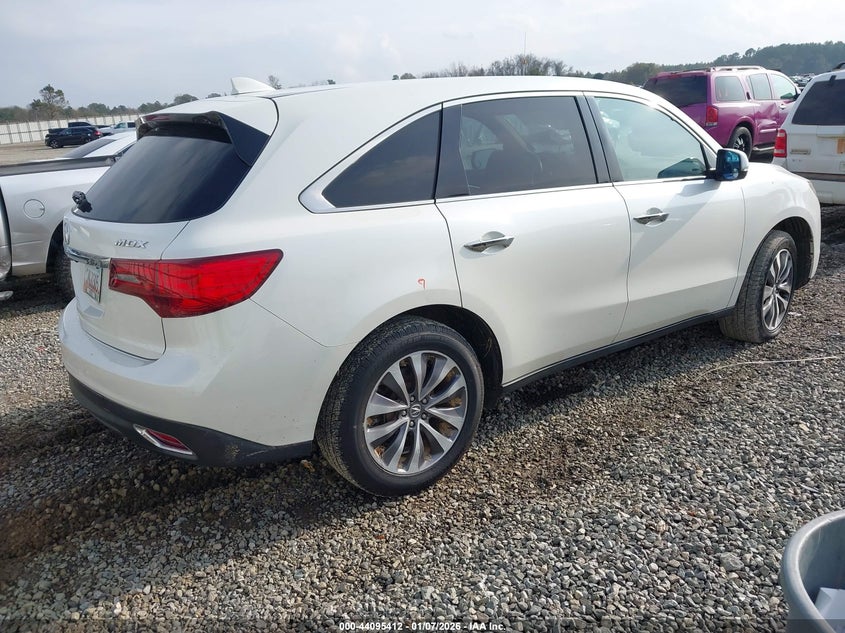 2014 Acura Mdx Technology Package