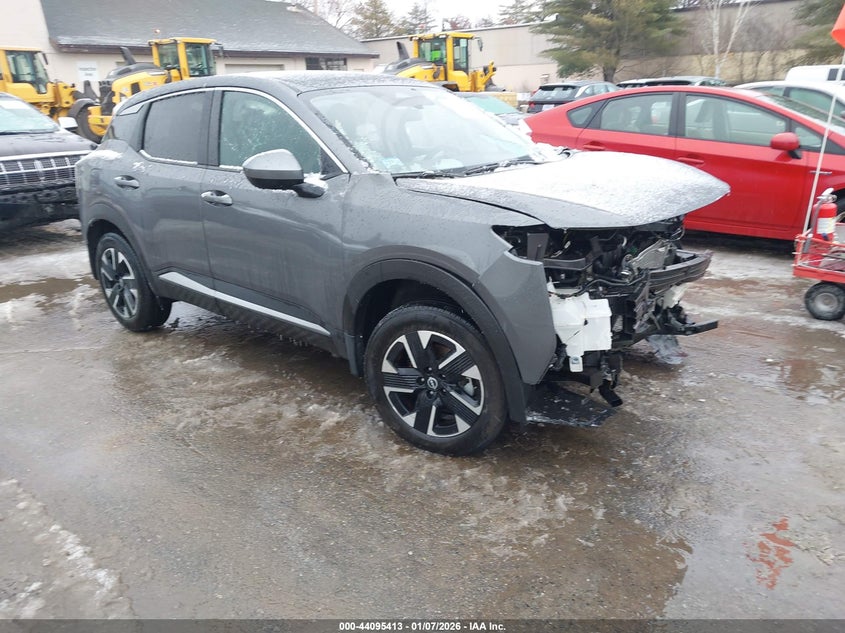 2025 Nissan Kicks Sv Intelligent Awd