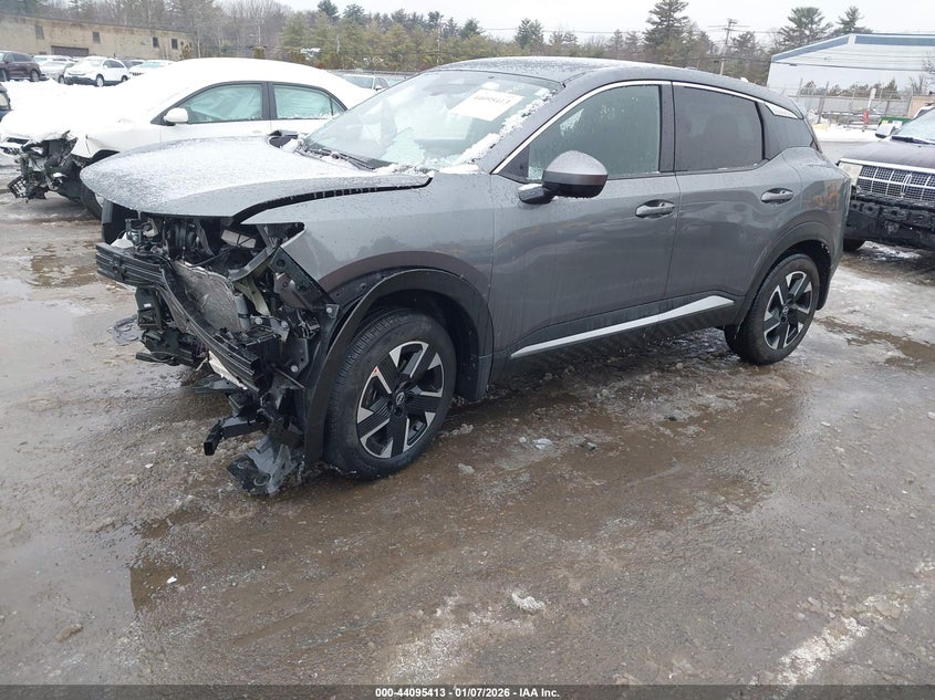 2025 Nissan Kicks Sv Intelligent Awd