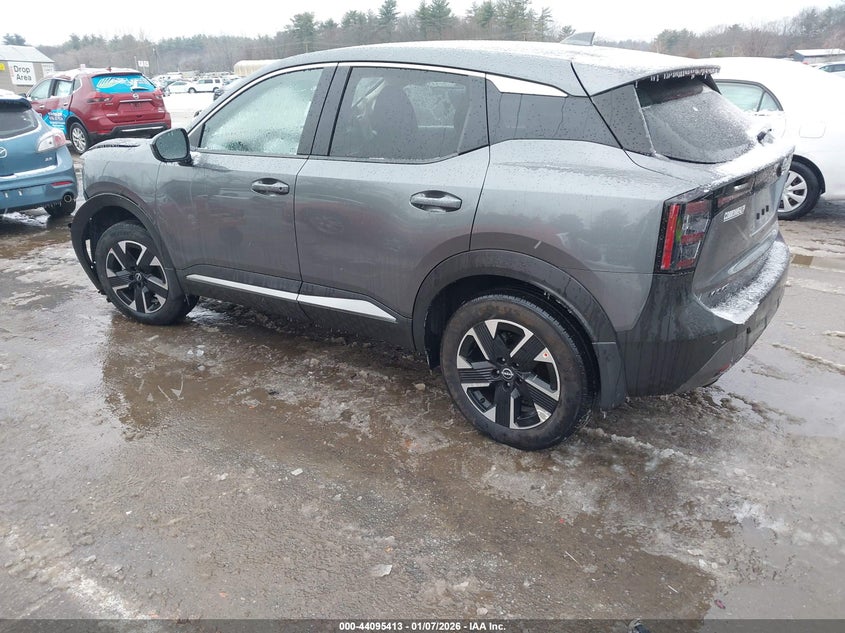 2025 Nissan Kicks Sv Intelligent Awd