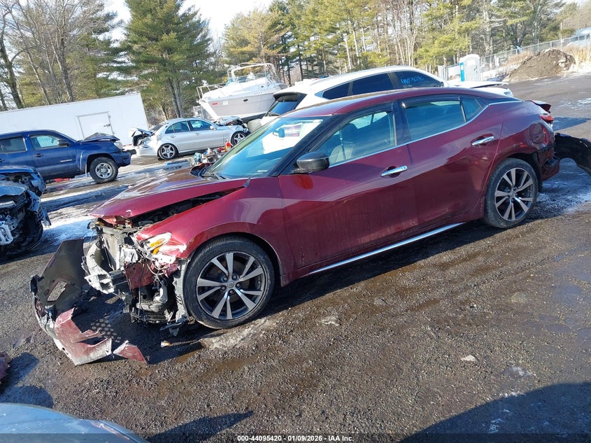 2017 Nissan Maxima 3.5 S
