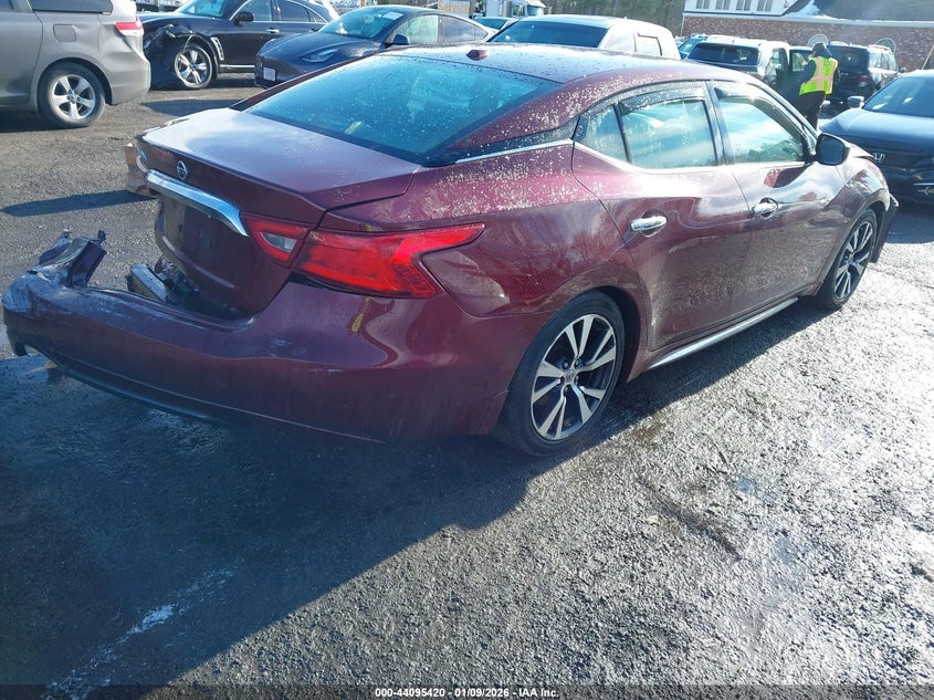 2017 Nissan Maxima 3.5 S