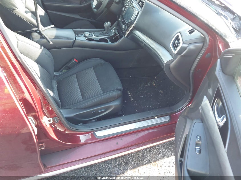 2017 Nissan Maxima 3.5 S