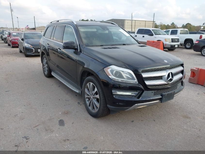 2014 Mercedes-Benz GL-Class