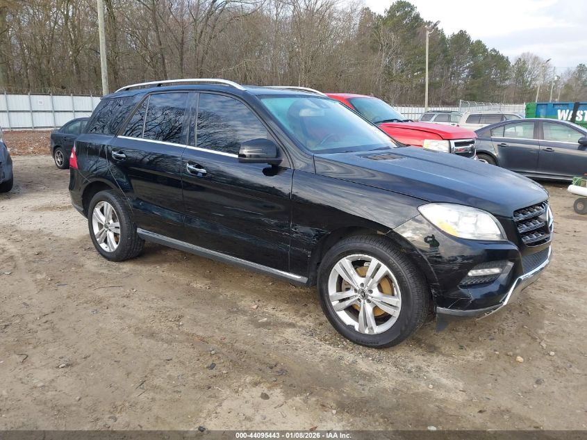 2013 Mercedes-Benz Ml 350 4Matic