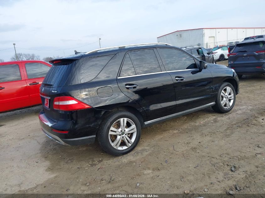 2013 Mercedes-Benz Ml 350 4Matic