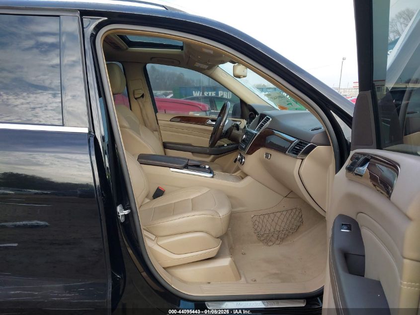 2013 Mercedes-Benz Ml 350 4Matic