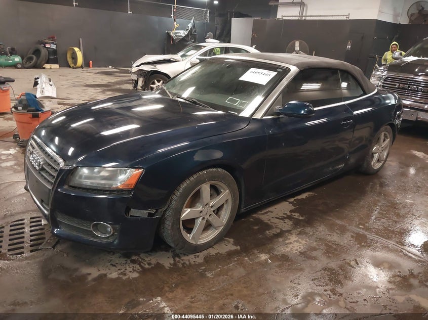 Vin: waulfafhxan009756, lot: 44591298, audi a5 2.0t premium 20102