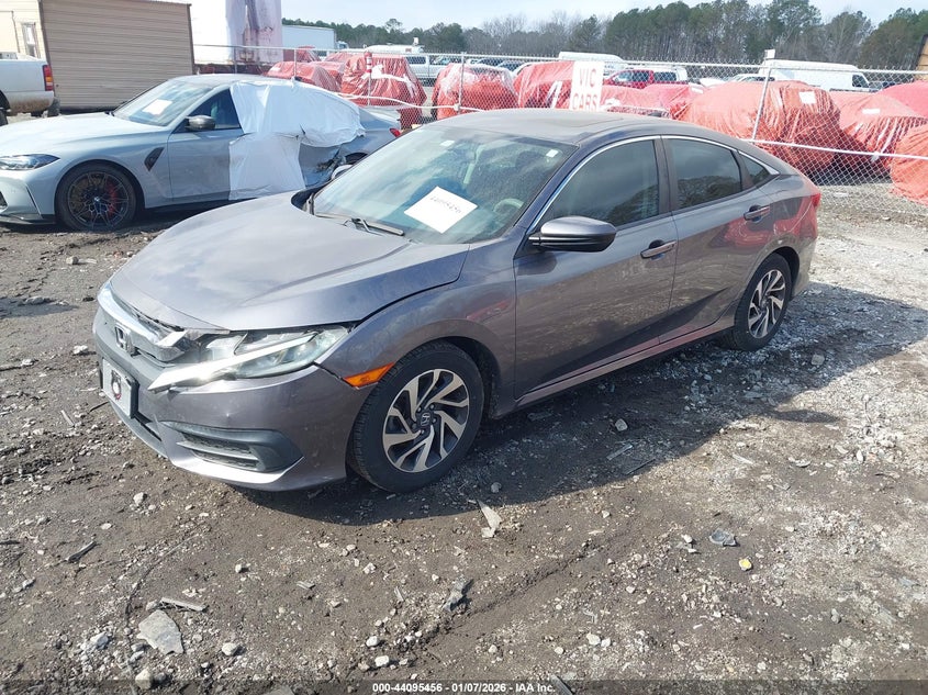 2018 Honda Civic Ex