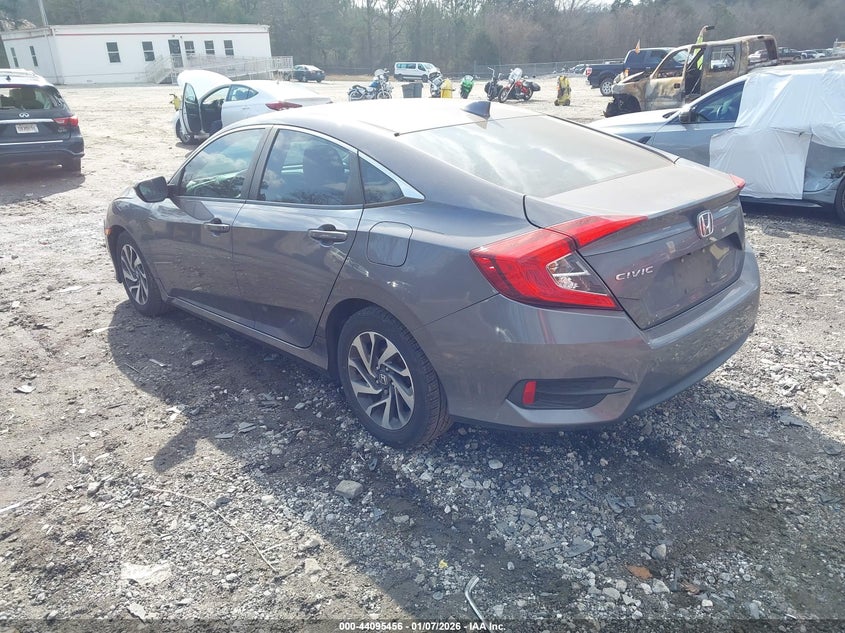 2018 Honda Civic Ex