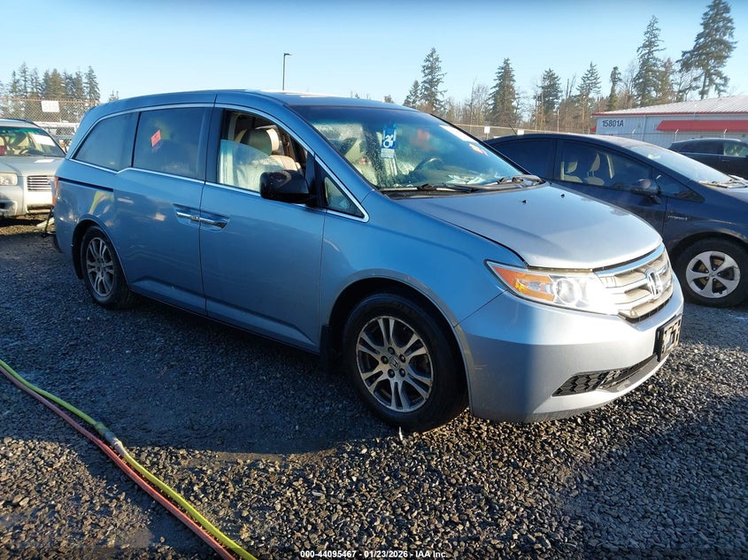 2011 Honda Odyssey Ex-L