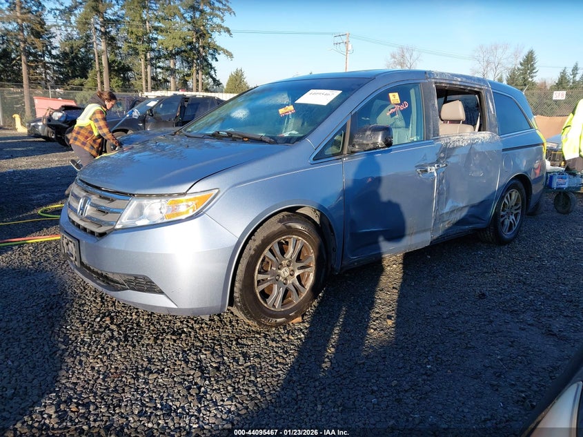 2011 Honda Odyssey Ex-L