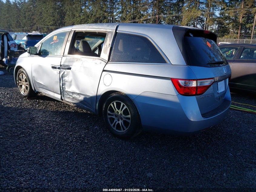 2011 Honda Odyssey Ex-L