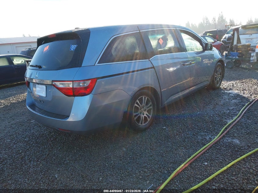 2011 Honda Odyssey Ex-L