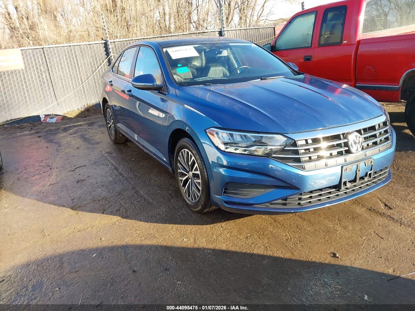 3VWC57BU6KM039552 2019 Volkswagen Jetta 1.4T R-Line/1.4T S/1.4T Se auction photo 1