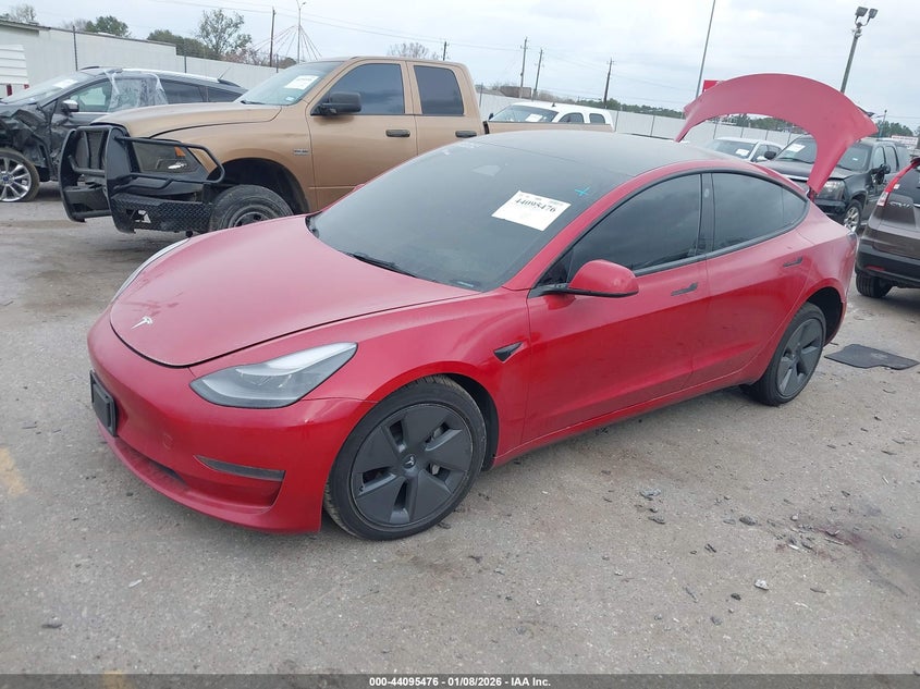 2023 Tesla Model 3 Rear-Wheel Drive