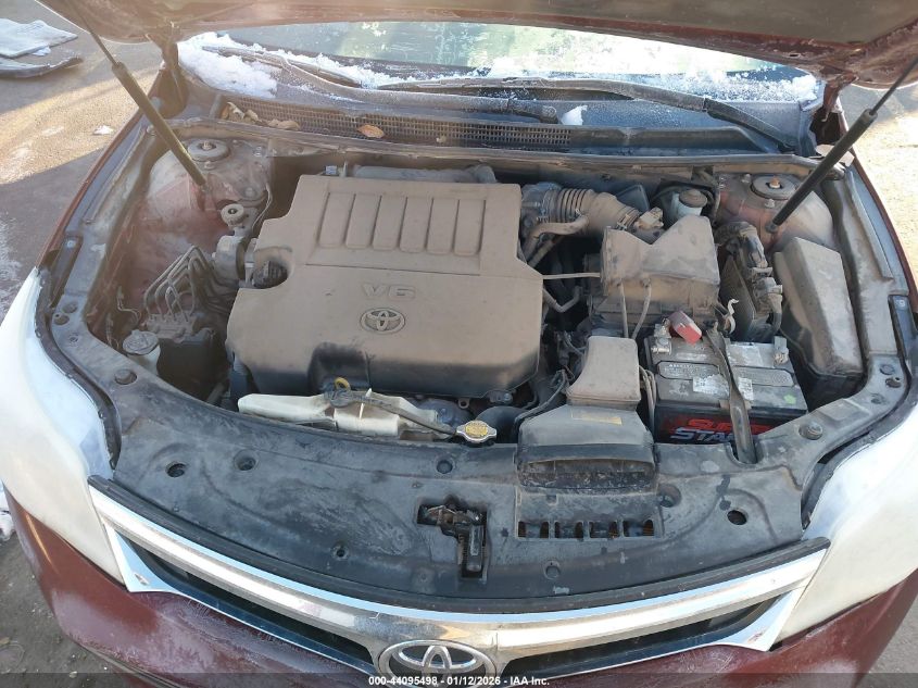 2013 Toyota Avalon Xle Premium VIN: 4T1BK1EB7DU037186 Lot: 44095498