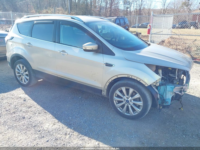 2017 Ford Escape Titanium