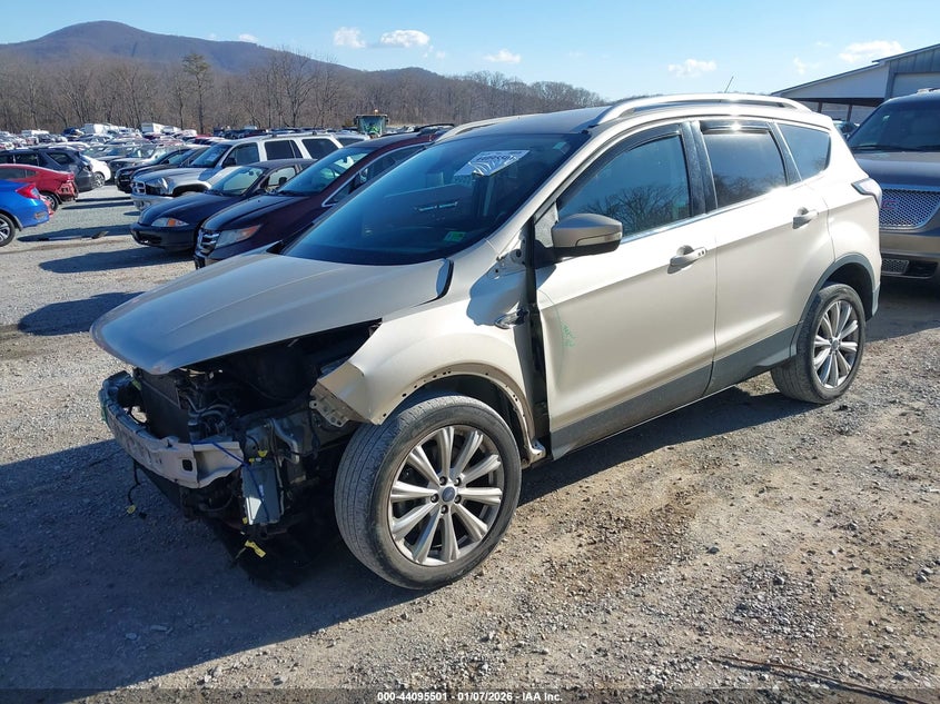 2017 Ford Escape Titanium