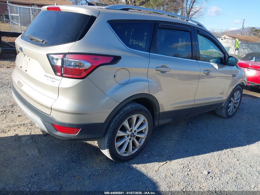 2017 Ford Escape Titanium