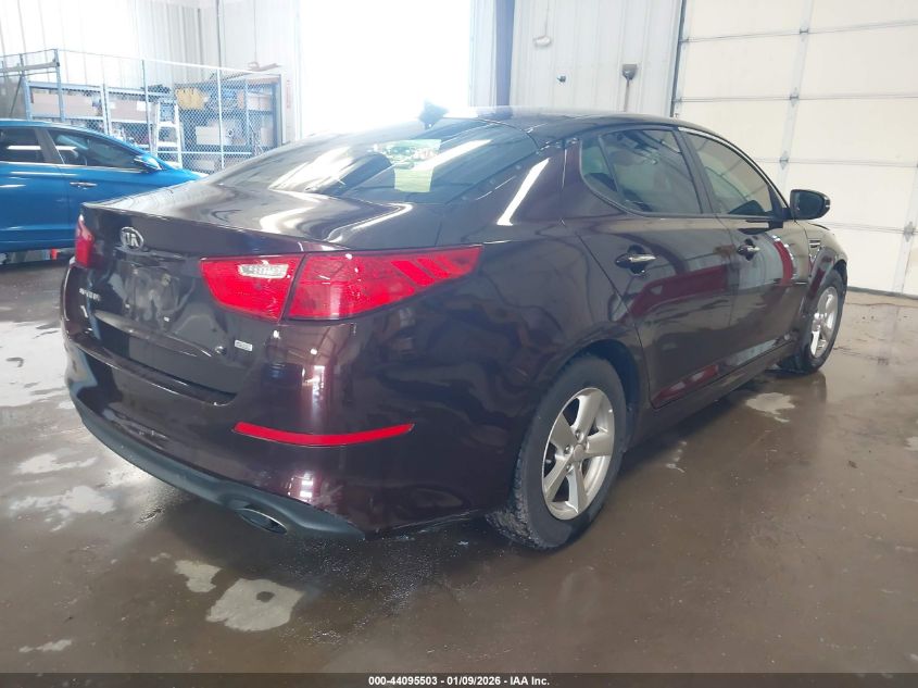 2015 Kia Optima Lx