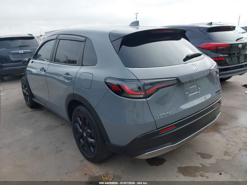 2024 Honda Hr-V Awd Sport/Awd Sport W/O Bsi