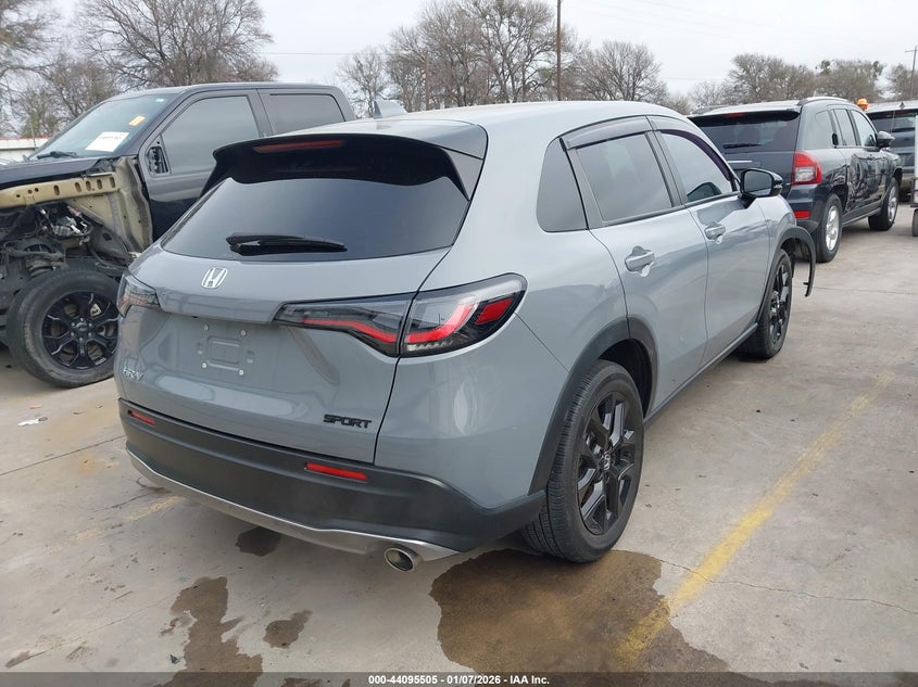 2024 Honda Hr-V Awd Sport/Awd Sport W/O Bsi