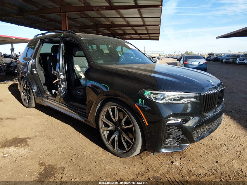 5UXCW2C00L9C79356 2020 BMW X7 xDrive40I auction photo 1