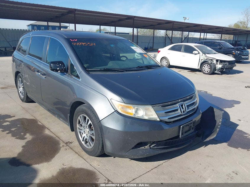 2012 Honda Odyssey Ex-L