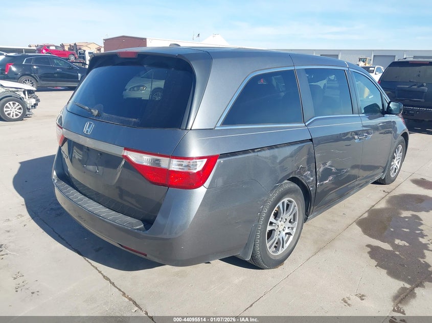 2012 Honda Odyssey Ex-L