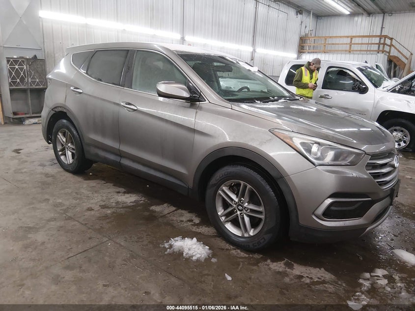 5XYZTDLB0HG440583 2017 Hyundai Santa Fe Sport 2.4L auction photo 1