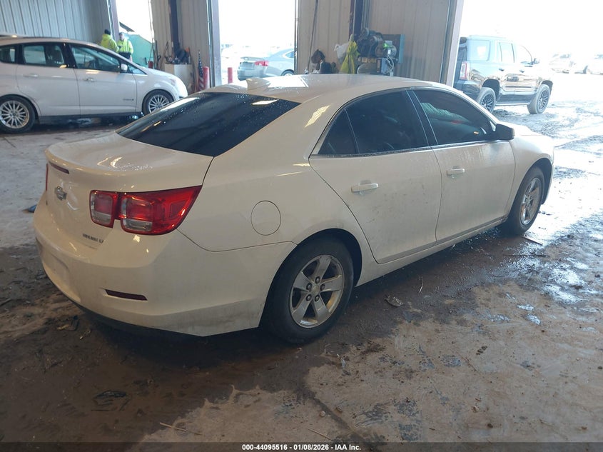 2016 Chevrolet Malibu Limited Lt