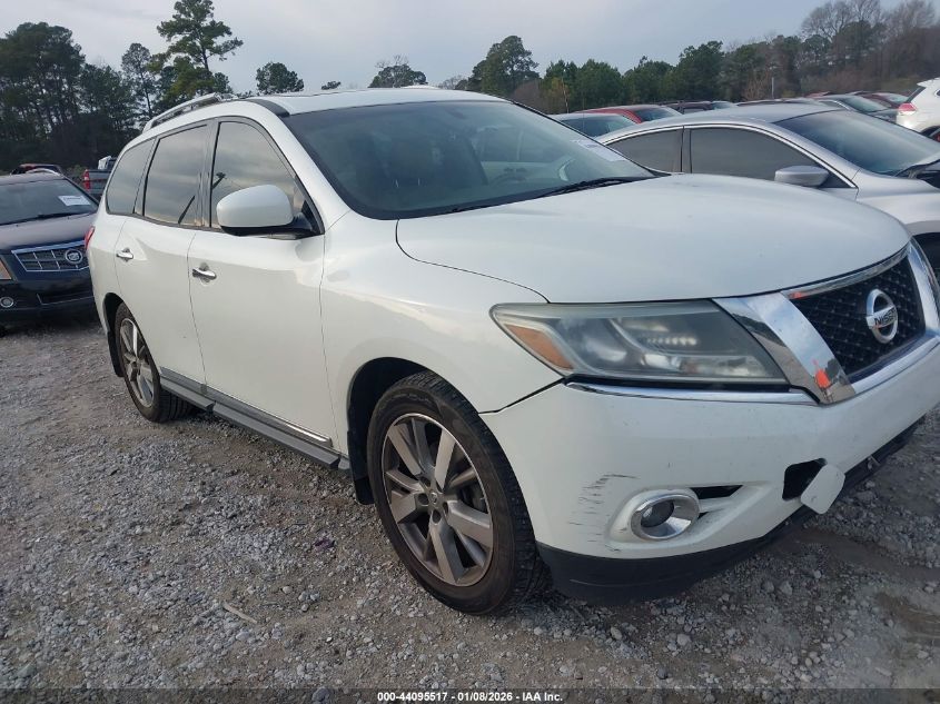 2015 Nissan Pathfinder