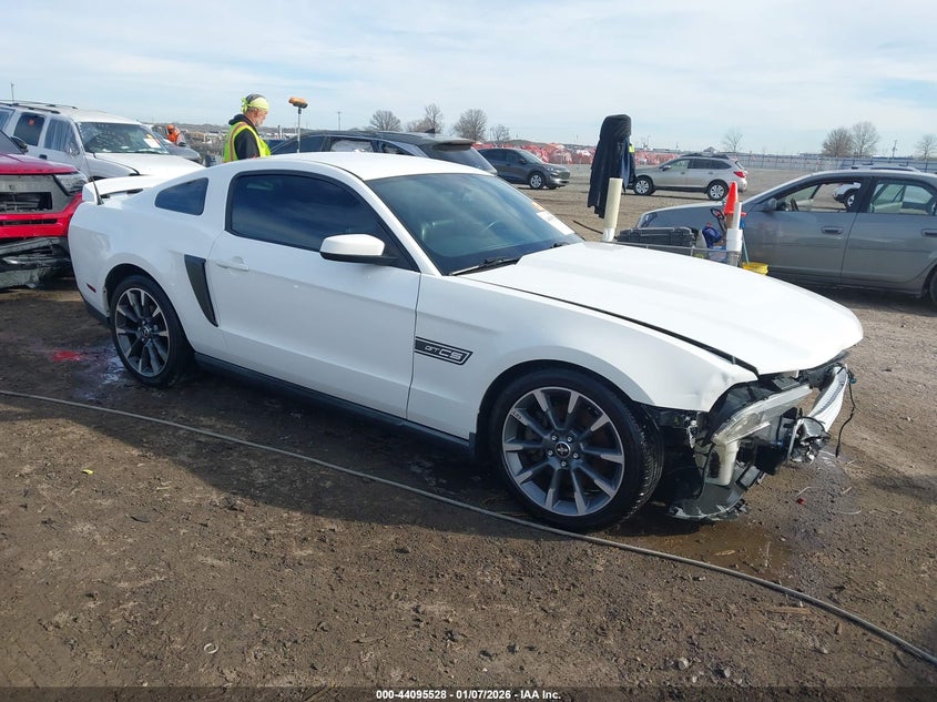 2012 Ford Mustang Gt Premium