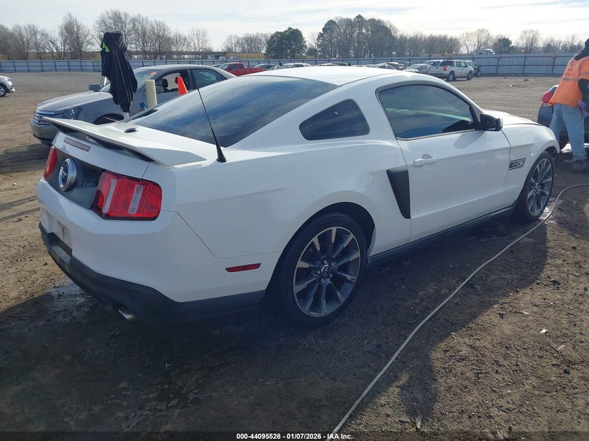 2012 Ford Mustang Gt Premium