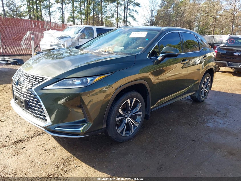 2020 Lexus Rx 350