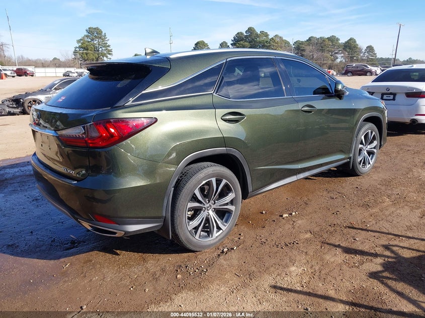 2020 Lexus Rx 350