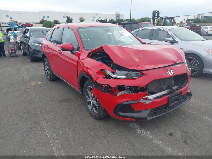 2024 Honda Hr-V 2Wd Ex-L/2Wd Ex-L W/O Bsi