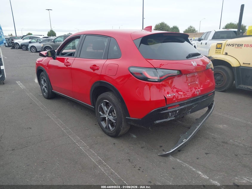 2024 Honda Hr-V 2Wd Ex-L/2Wd Ex-L W/O Bsi