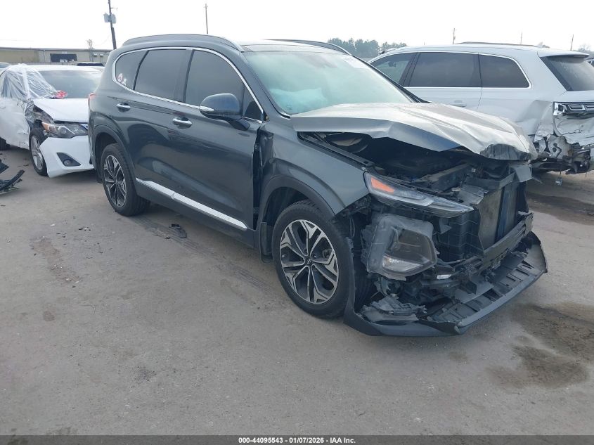 2020 Hyundai Santa Fe Sel 2.0T