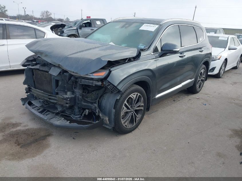2020 Hyundai Santa Fe Sel 2.0T