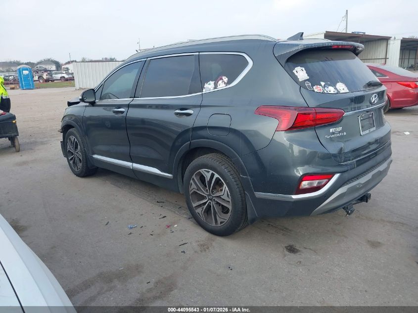 2020 Hyundai Santa Fe Sel 2.0T